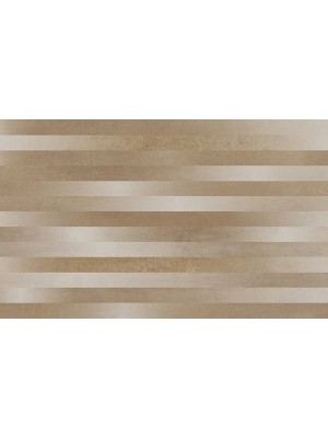 Dekorcsempe, Geotiles, Rust RLV Marron, 33*55 cm, 02-870-009-8008