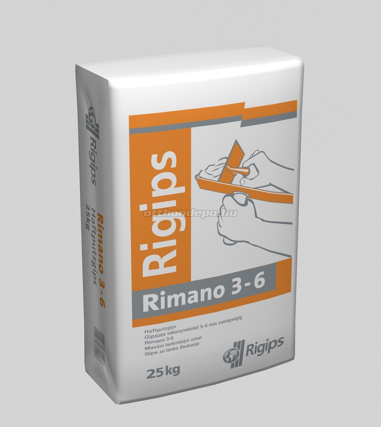 Rigips, Rimano, 3-6 Mm, 25 Kg - Otthon Depo Webáruház