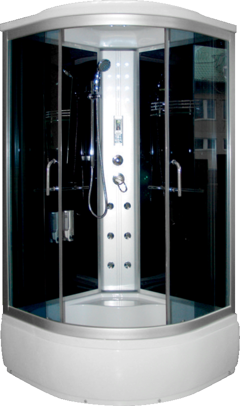 Hidromasszzs zuhanykabin, Aqualife, Brill 8810A 90*90 cm