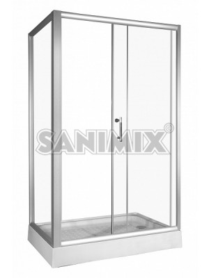 Sanimix, zuhanykabin, szgletes, 120*80*200 cm, 22.8706