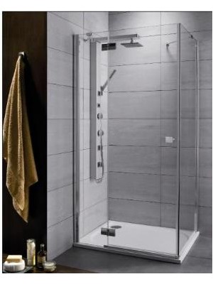 Radaway, Almatea KDJ zuhanykabin, szgletes, 80*90 cm
