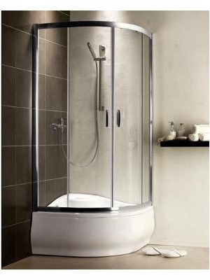 Radaway, Premium Plus A 1700 zuhanykabin, ves, 80*80 cm
