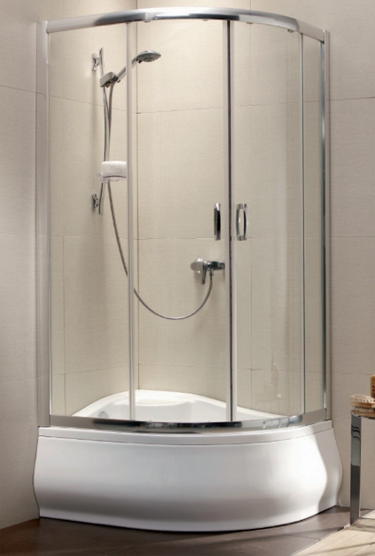 Radaway, Premium Plus E 1700 zuhanykabin, ves, 100*80 cm
