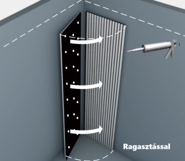 Archi Design, PanelPro Eco, Technology Wood, WPC beltri fali panel, szrke fa 169*24*2900 mm