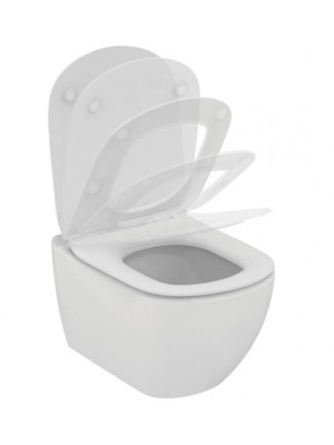 Ideal Standard, Tesi AquaBlade fali WC cssze, lass zrds lkvel, fehr, T354601