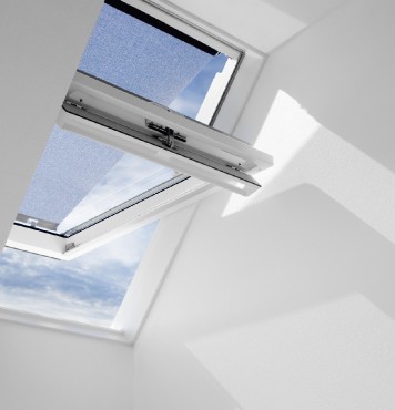 Velux, Kls hvd rol, MHL, 100 5060, 102/104 mret, fekete