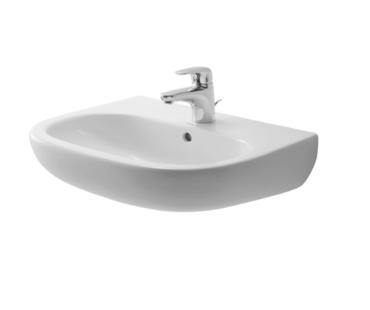 Duravit, D-Code kzmos, 45*34 cm, 07054500002