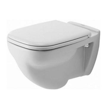 Duravit, D-code Fali WC, skblts, 22100900002