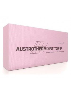 Austrotherm XPS TOP P GK Hszigetel lemez, egyenes l 10 cm, (3 m2/cs)