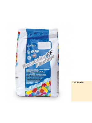 Mapei Keracolor FF Flex Fugz 6 mm-ig 131 vanlia 5 kg