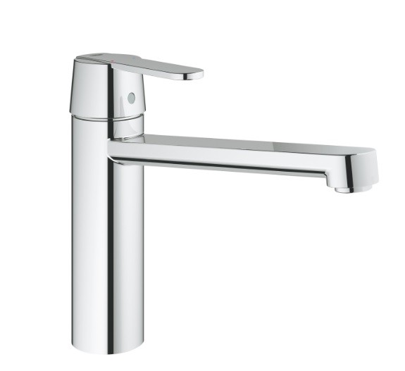 Grohe Get Egykaros mosogat csaptelep QuickFix, krm 30196000