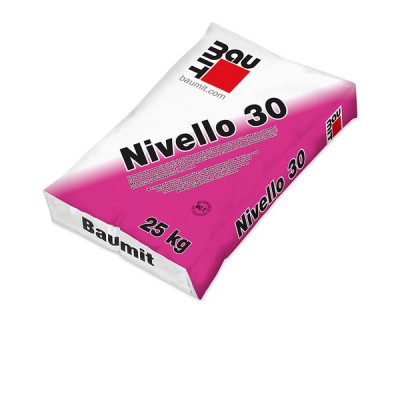 Baumit Nivello 30 nterl aljzatkiegyenlt, beltri 2-30 mm 25 kg