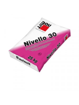 Baumit Nivello 30 nterl aljzatkiegyenlt, beltri 2-30 mm 25 kg