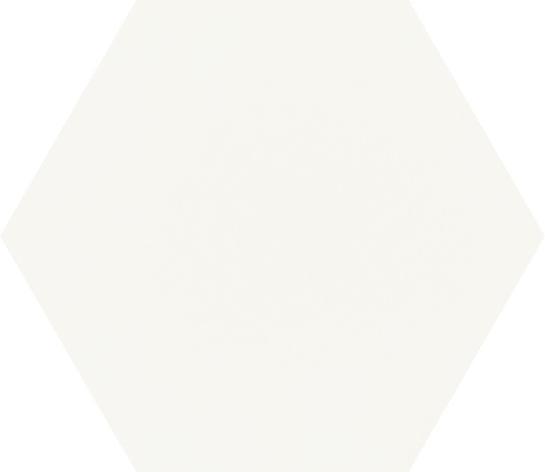 Paradyz Shiny Lines Bianco Heksagon Gres Szkl. Mat. 19,8x17,1 G1 0,82 m2/cs