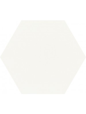 Paradyz Shiny Lines Bianco Heksagon Gres Szkl. Mat. 19,8x17,1 G1 0,82 m2/cs