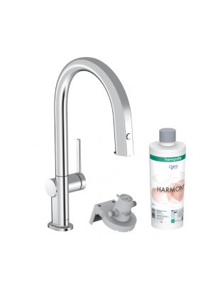 Hansgrohe Aqittura M91 Filtersystem konyhai csaptelep s szrrendszer 210 kihzhat zuhanyfejjel