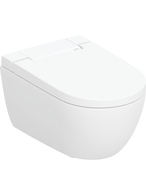 Geberit AquaClean Alba komplett higiniai berendezs fali WC-vel fehr/KeraTect  design takarlap