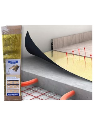 Baudekor Acustic Aquastop gold 2mm prazr flival (15m2)