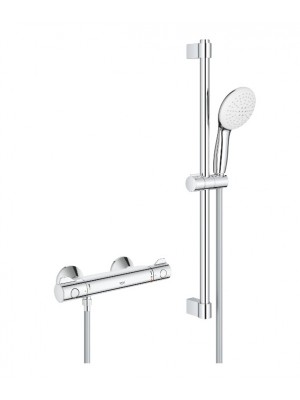 Grohe Grohtherm 800 termoszttos zuhanycsaptelep szett, krm, 34565002